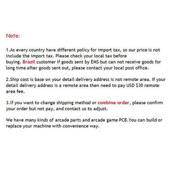 

Extra fee / Seller's shipping method