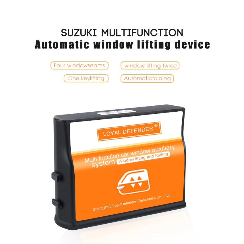 

Car window closer in car Intelligent window lifting device CANBUS OBD socket Auto window closing for SUZUKI Alto Amagatarai SX4