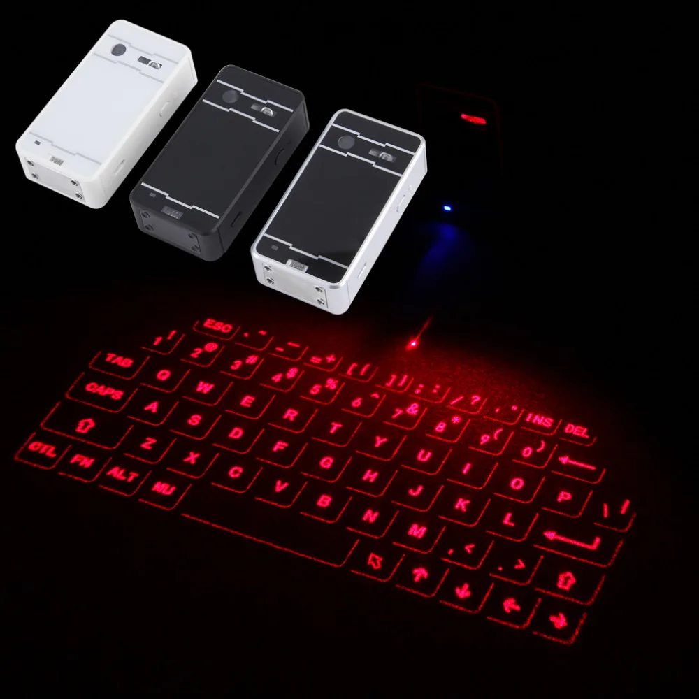 Prix pour NOUVEAU Sans Fil Bluetooth Laser Projection clavier Virtuel pour iPhone iPad Tablet Pc Portable Android Téléphone Intelligent En Gros Prix pour NOUVEAU Sans Fil Bluetooth Laser Projection clavier Virtuel pour iPhone iPad Tablet Pc Portable Android Téléphone Intelligent En Gros