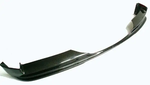 3D TYPE real CARBON FRONT BUMPER LIP SPOILER for BMW E90 3-series M-TECH FRONT BUMPER