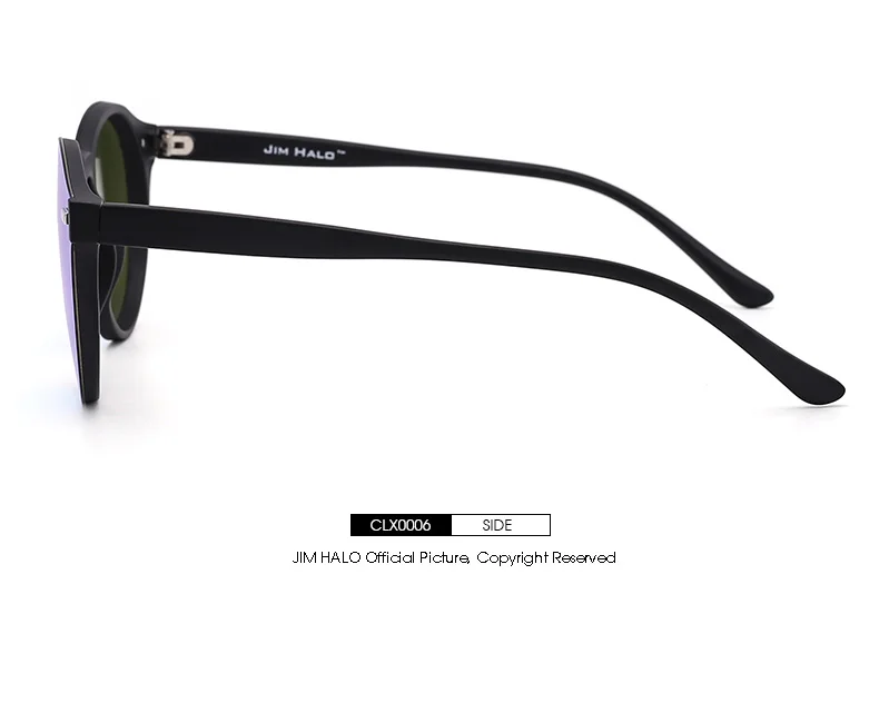 Óculos de sol feminino com lente espelhada