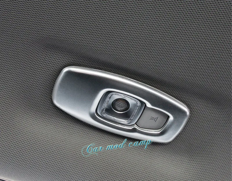 Для Renault Kadjar 2015 2016 2017 ABS Матовый Интерьер задняя крыша купол свет для чтения лампы
