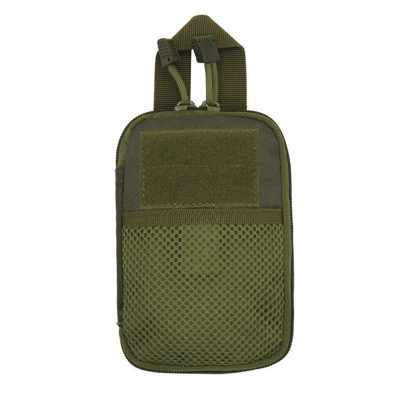 Medical Bag Green Открытый тактический медицинский комплект для путешествий аптечка многофункциональные карманы Кемпинг походная сумка аптечка набор для выживания DLY0011 - Цвет: Medical Bag Green