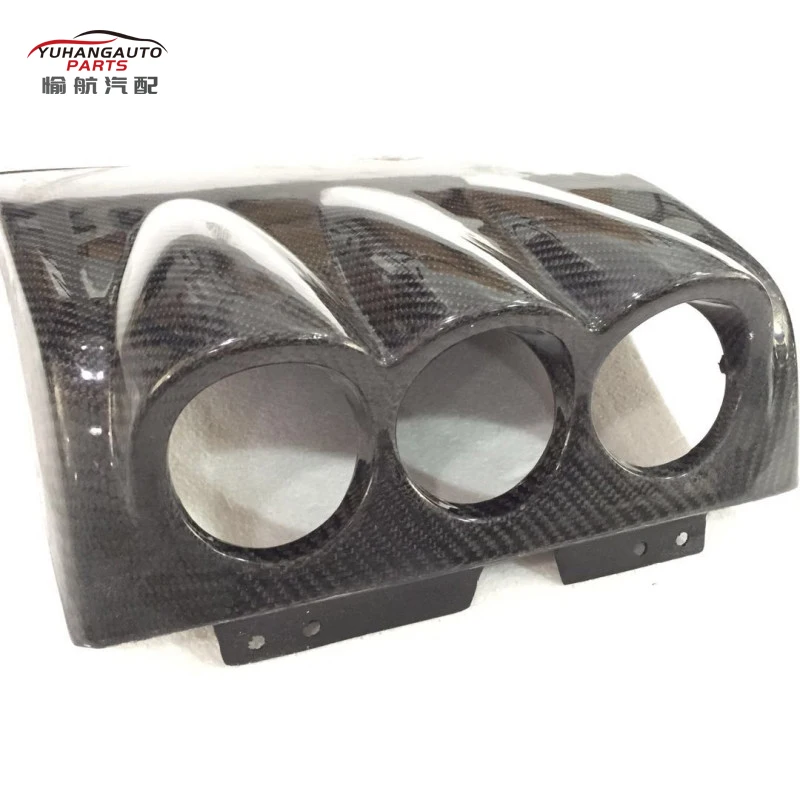 Заводская Поставка автозапчастей для Skyline R34 GTR тройной Gauge Pod из углеродного волокна