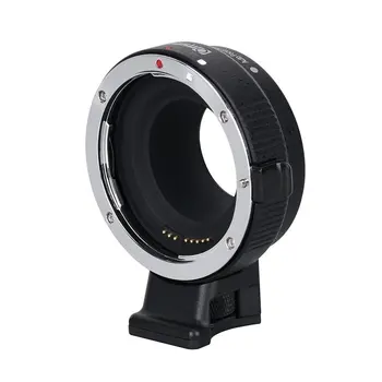 

Commlite CM-EF-EOSM Electronic Auto-Focus Lens Mount AdapterMirrorless Camera Body Adapter for Canon EOS M1 M2 M3 M5 M6 M10