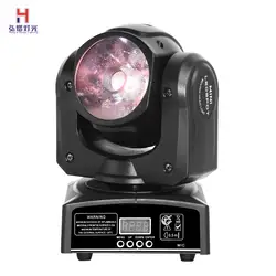 Светодиодный 60 W Moving головной свет RGBW 4in1 DMX512 DJ освещения