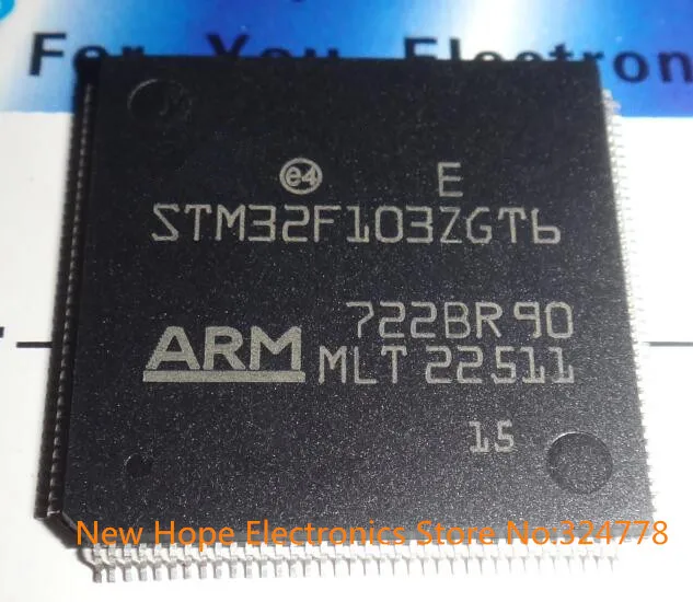Микроконтроллер STM32F103ZGT6 STM32F103Z LQFP144 хорошего качества|Хранилища для электроники| |
