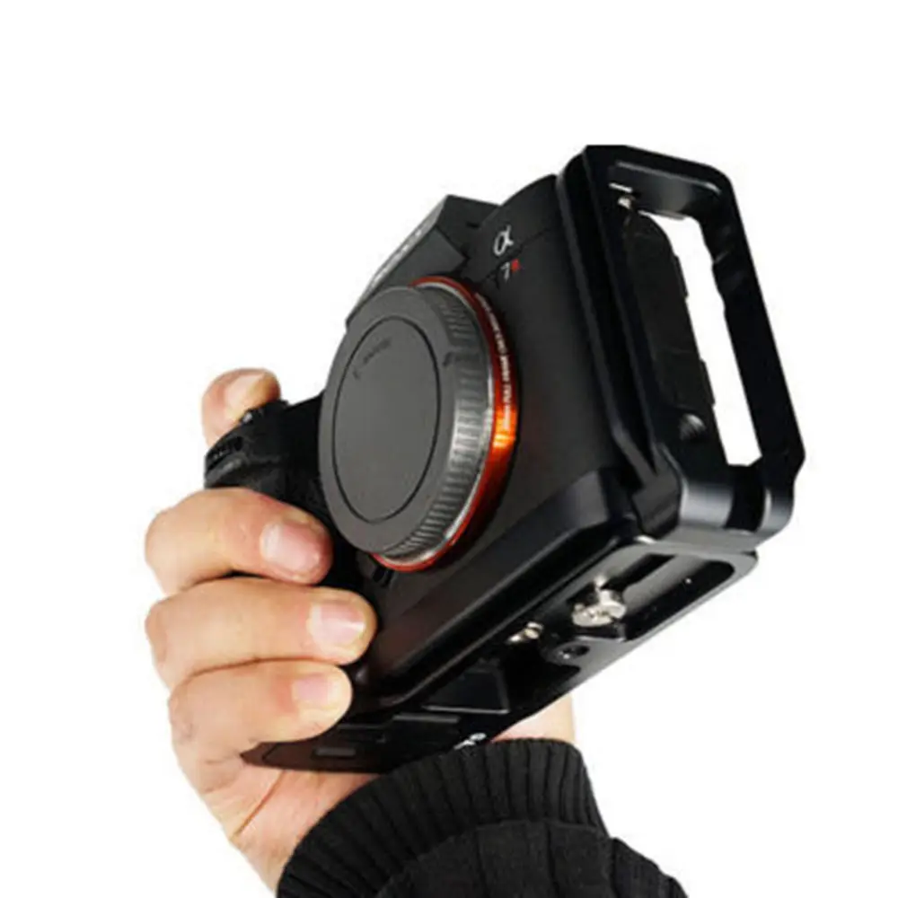 GABALE L кронштейн для профессиональной камеры держатель для камеры для SONY A7M3/A9/A7R3 БЫСТРОРАЗЪЕМНАЯ опорная плита и боковая пластина