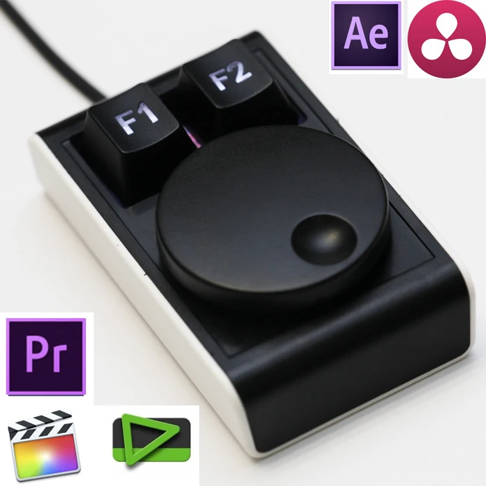 

USB Custom Keypad Non-linear Video Editing Hot Key Mechanical Keyboard for AE Pr Fcpx Edius and So On