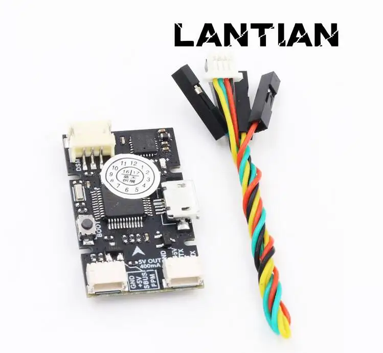 

Free Shipping LANTIAN mini FPV NAZE32 Brushed motor Flight Controller NZ32 for Kvadrokopter 6-axis aircraft FPV RC Drone