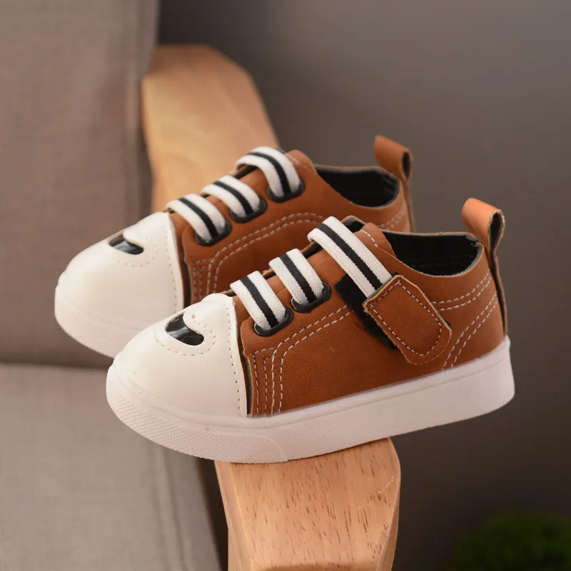 

Children's Autumn New Children's White Sneakers Boys Casual Shoes Girls Soft Bottom Shoes Kis Baby Todders