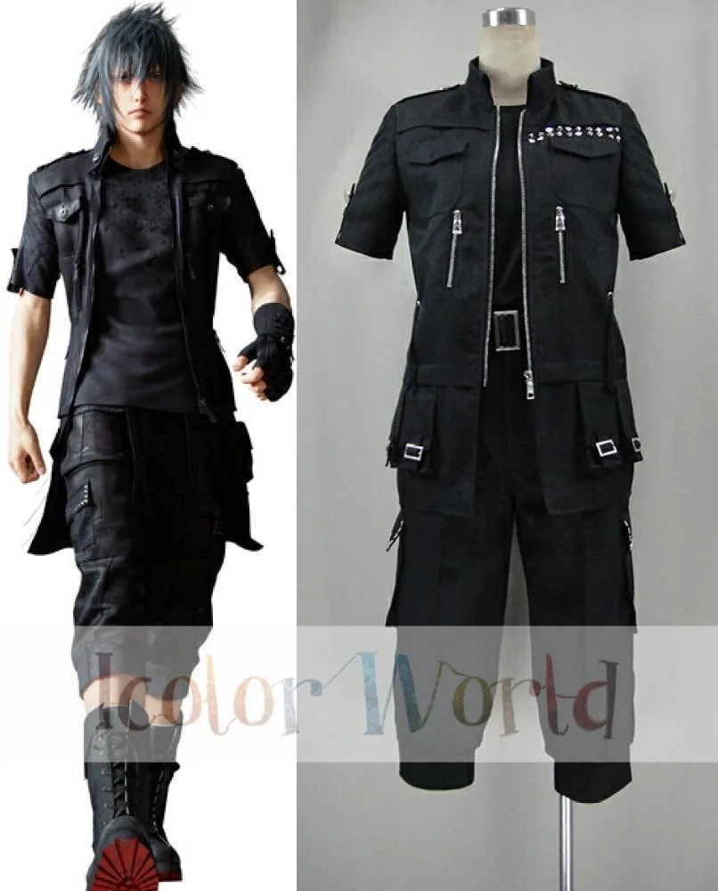 Final Fantasy XV Noctis Lucis Caelum Cosplay Costume(China (Mainland))