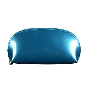 

The New Ladies Handbags Lacquer PU Leather Fashion Cosmetic Bag Promotional Cosmetic Bag Manufacturers Wholesale PU Leather
