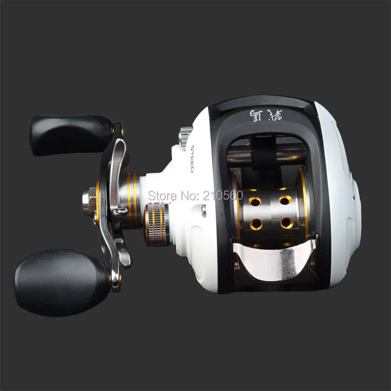 Haibo 9BB конь Приманка Baitcasting 51cs левой и правой руки Барабаны Рыбалка Катушка подачи
