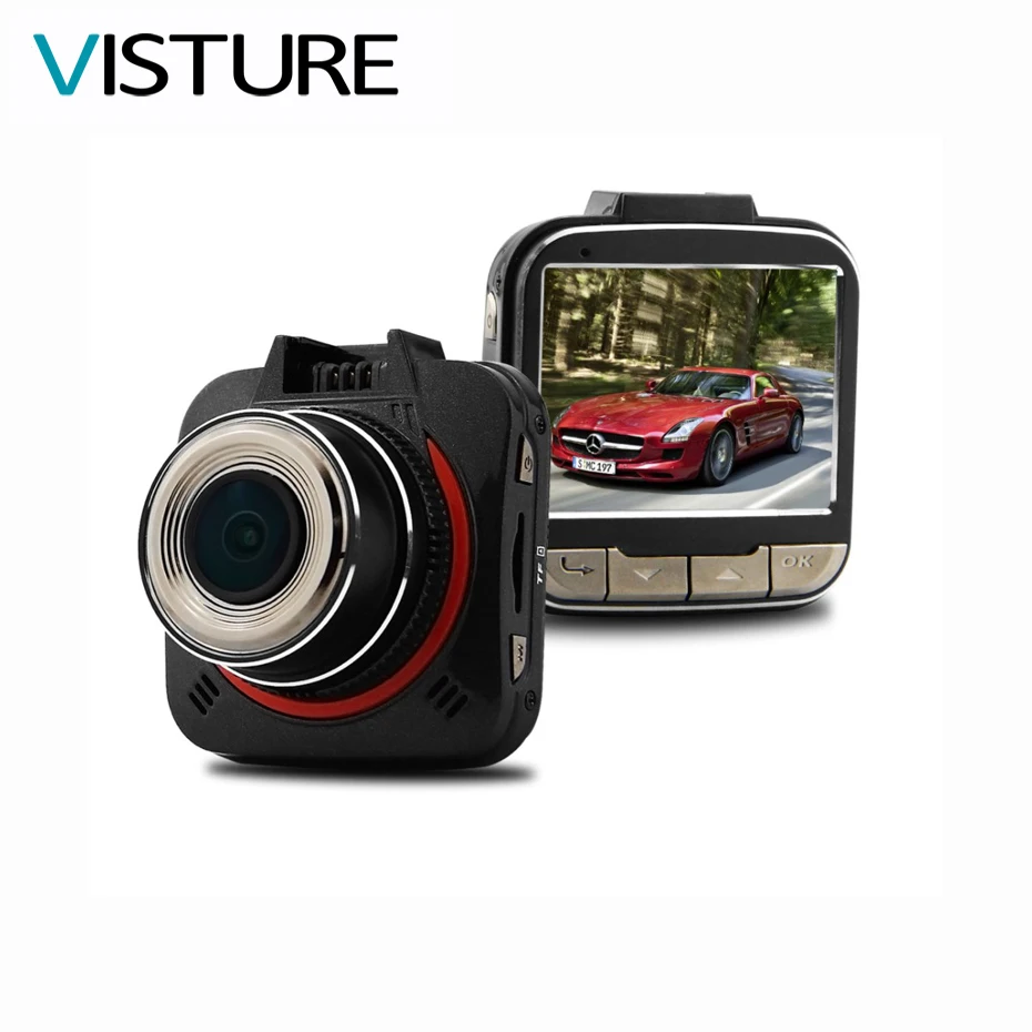 Car DVR Ambarella A7LA50 Mini Car Camera Full HD 1296P 170 Degrees Wide Angle with ADAS