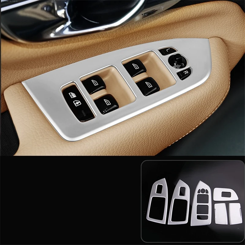 

Car Control System Air Conditioner Interior Durable Automovil Decorative Protecter Parts Trim 15 16 17 18 19 FOR Volvo XC90