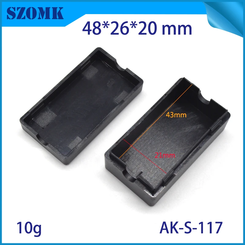 TV box szomk plastic enclosure for electronics plastic case instrument housing plastic casing switch box gps tracker control box (8)