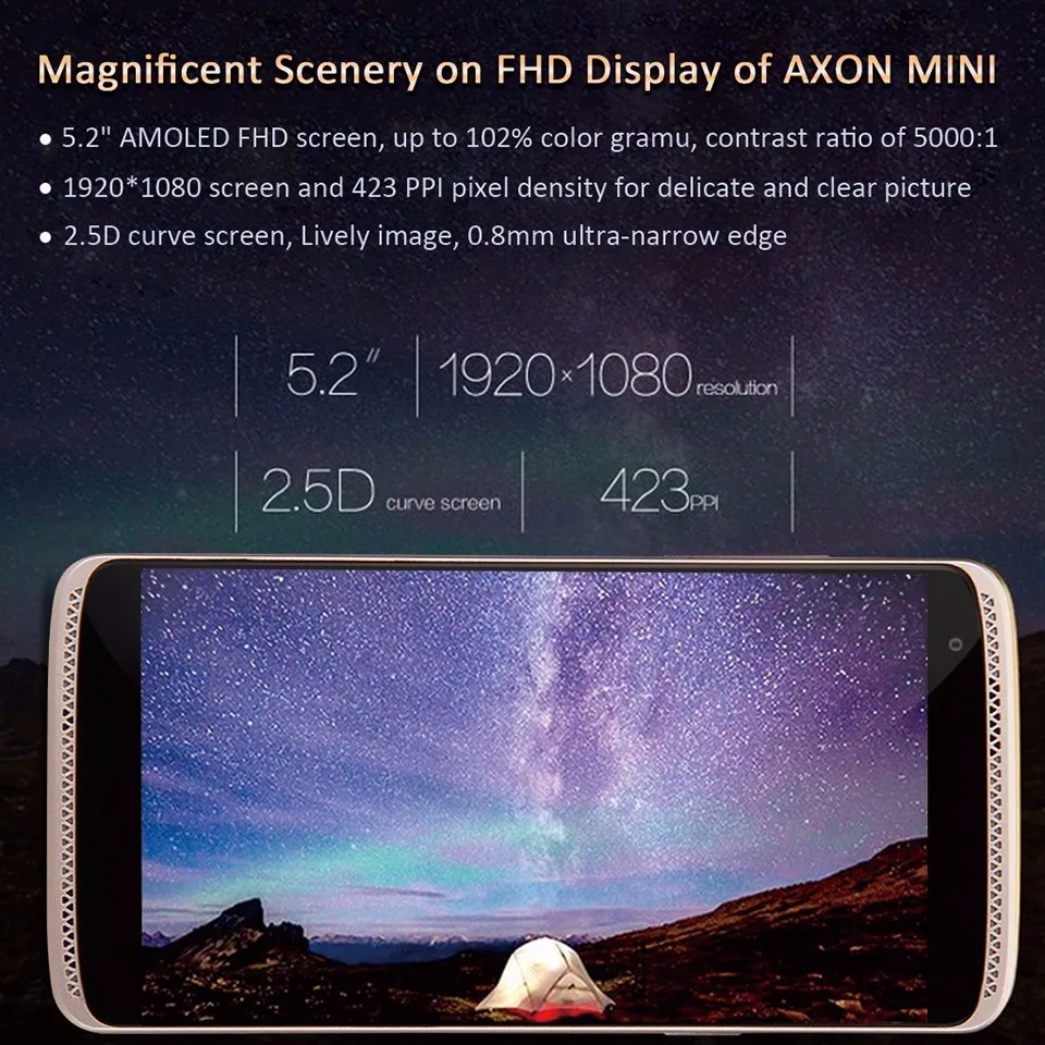 ZTE AXON Mini B2015-7