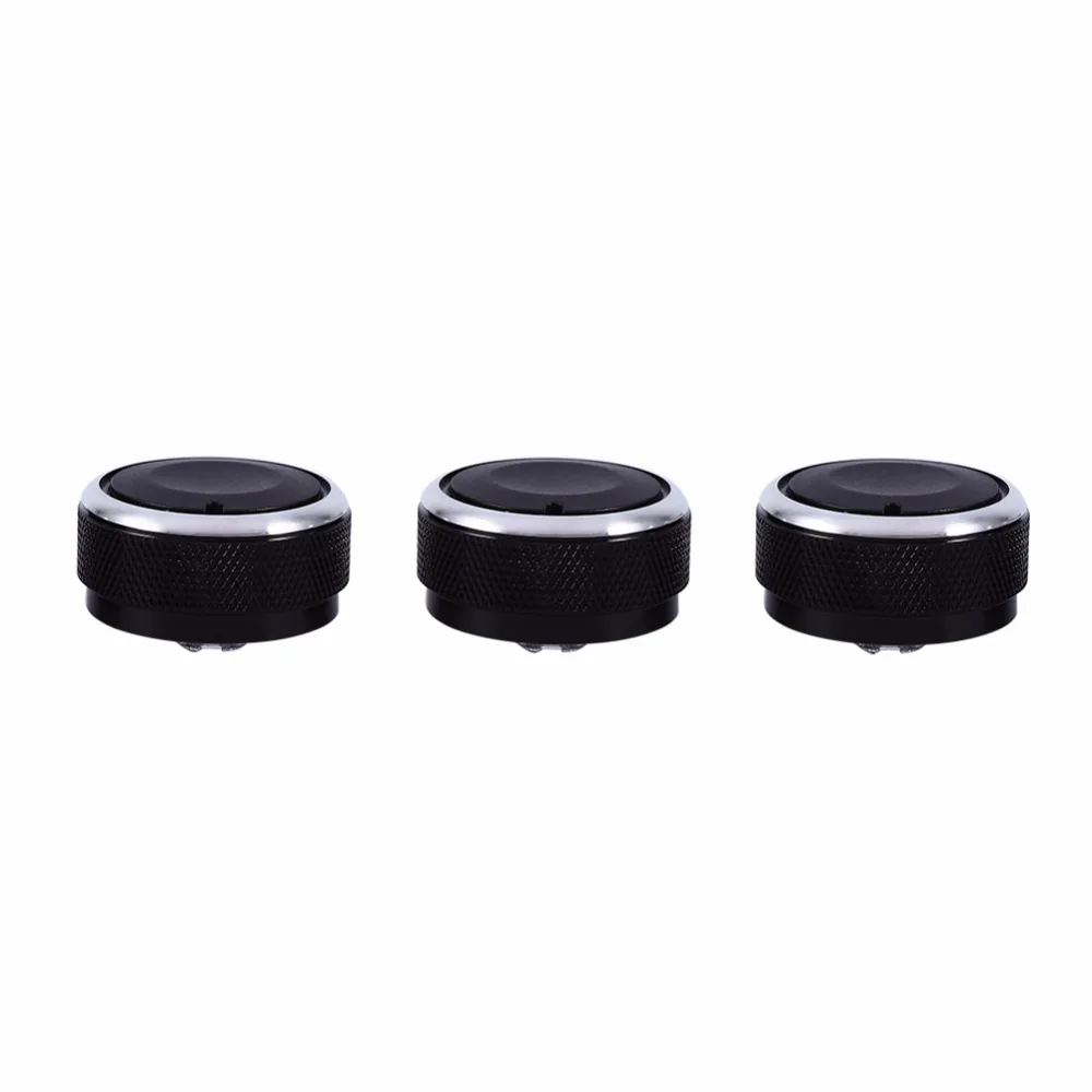 

Car Heater Knobs A/C Switch Buttons Control Cover For Mazda 04-09 M3