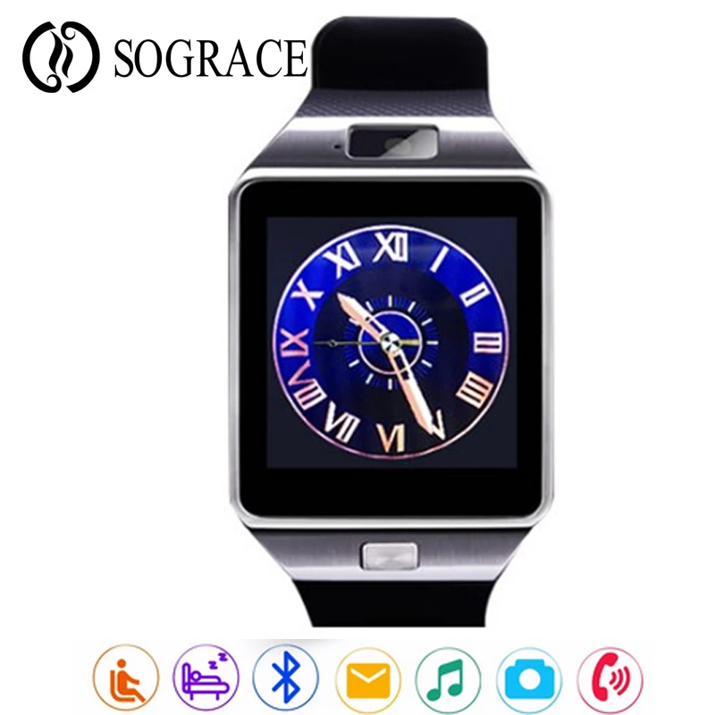 NEW Fashion DZ09 2G Smart Watch Adult Wrist watches for Android IOS Phone Call Bluetooth SIM/TF Card Fitness Tracker Relogio | Электроника