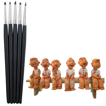 

Portable Shaping Modeling Pens Set Wipe Out Tools Rubber Tip Paint Brushes for Carving Shaping Clay Sculpture Pottery Modeling