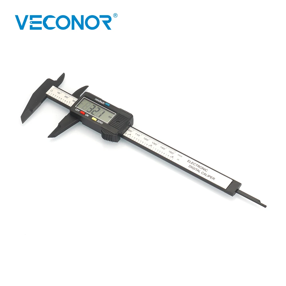 

150mm 6 inch Electronic Digital Vernier Calipers Measurement Measuring Gauging Tools