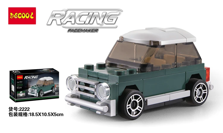 4cars/lot Vw T1 RV Camper Cooper Building Blocks Technic Bricks Minecrafted Car Model Toys for Children 4cars/lot Vw T1 RV Camper Cooper Building Blocks Technic Bricks Minecrafted Car Model Toys for Children