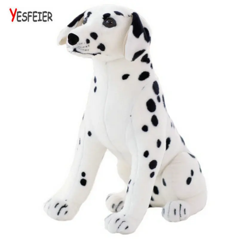 

30-90cm new cartoon spotted dog plush toys Tiny Tots Room Decor toys cloth doll animals stuffed kids toys baby toys gift
