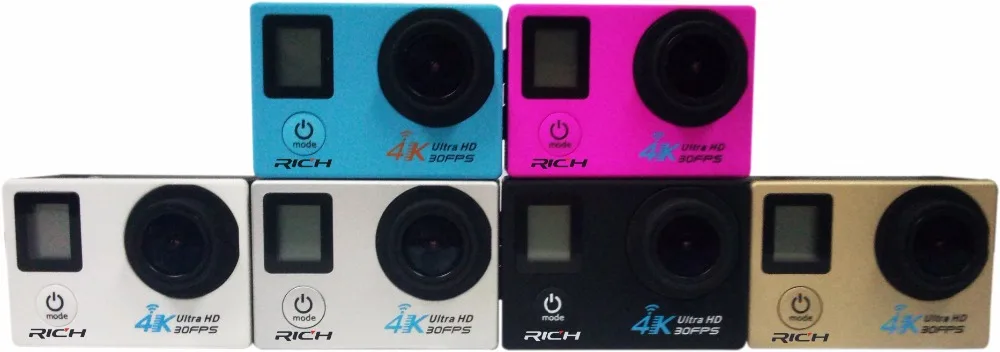 

DHL 10pcs/lot SJ8000D 4K Action Camera 2.0 Double LCD Display 16MP Sports WiFi Camera 30M Waterproof 170 angle HDMI sport camera