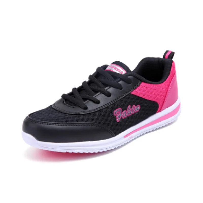 2017 Hot New Women's Running shoes pink blue Lifestyle sport shoe for female soft comfortable light breathable 35 36 37 38 39 40