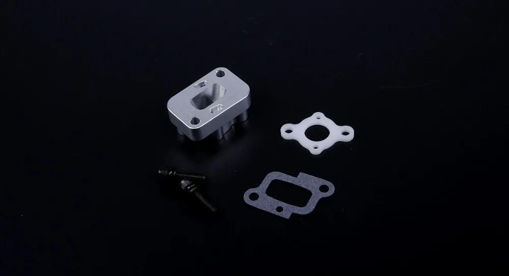 Rovan 1/5 rc автомобиль газ CNC металлический Впускной комплект аксессуары для