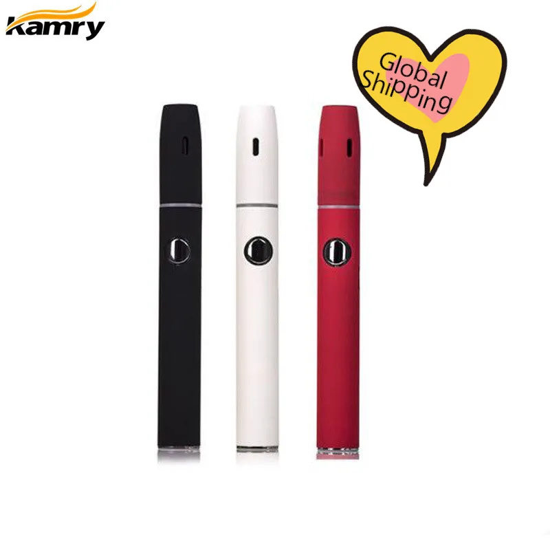 Электронная сигарета Kamry Kecig 2 0 Plus испаритель для сухих трав портативный мини вейп