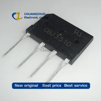

free shipping 10PCS 35A 1000V bridge rectifier GBJ3510