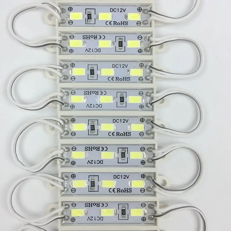 500pcs/lot LED Module 5730 3 LED DC12V Waterproof Advertisement Design LED Modules Super Bright Lighting wholesale 500pcs/lot LED Module 5730 3 LED DC12V Waterproof Advertisement Design LED Modules Super Bright Lighting wholesale