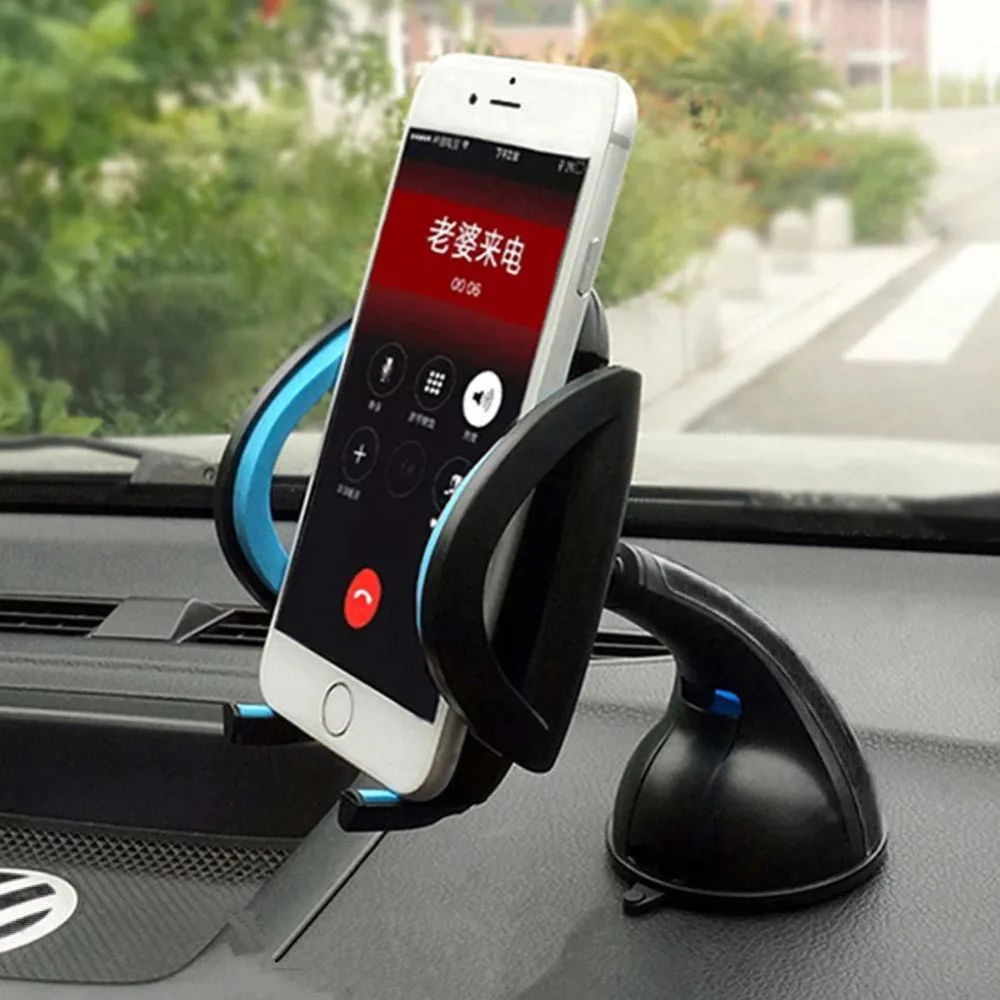Car Phone Holder Gps Accessories Suction Cup Auto