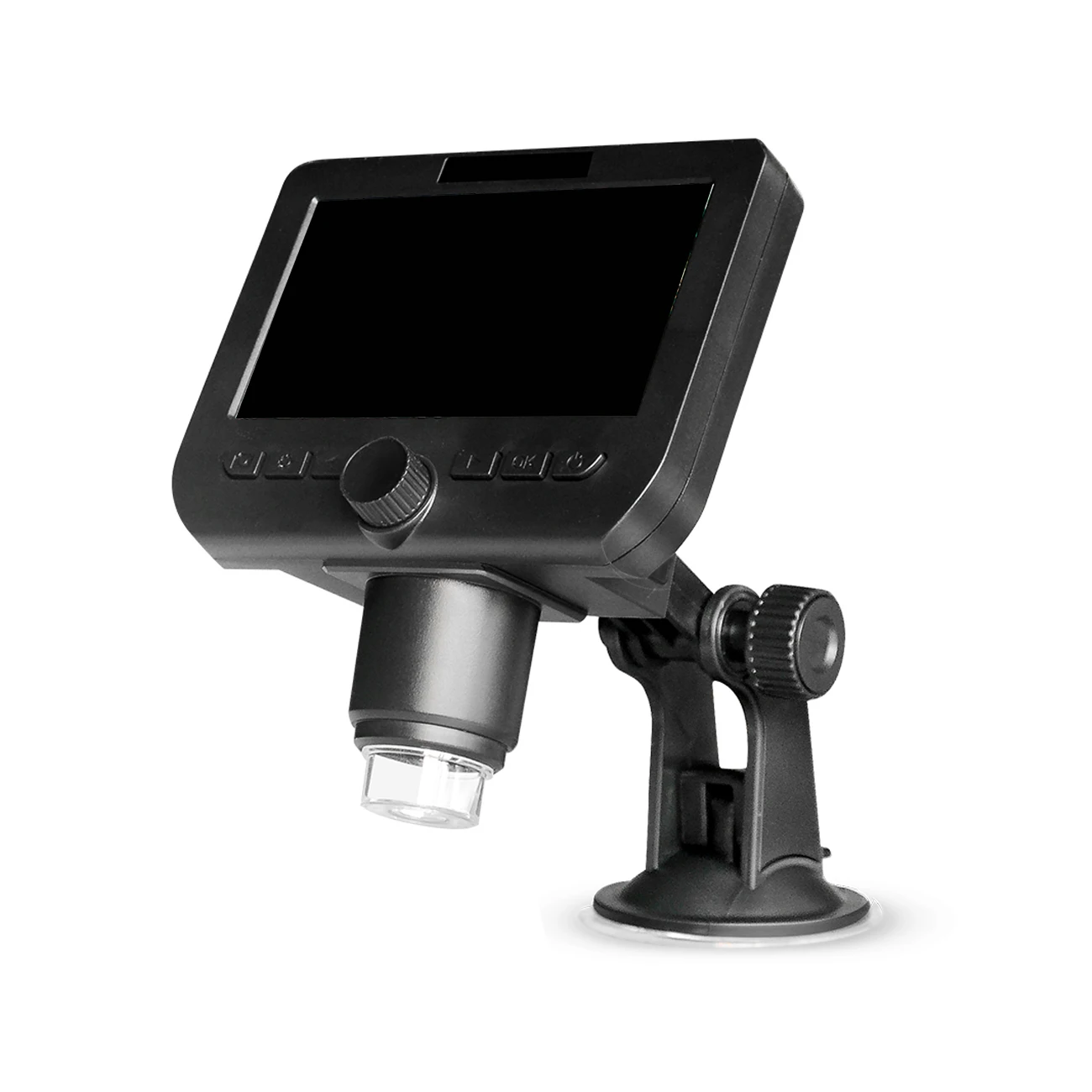 

1000X 2.0MP Wireless WiFi Microscope 4.3inch HD Screen 8 LED Light 1080p Camera Magnifier with Suction Cup Base