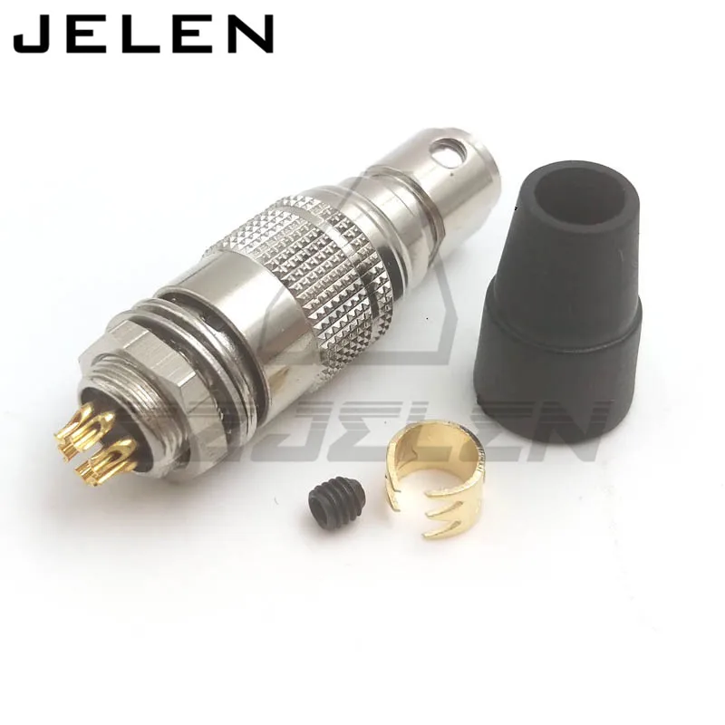 

HIROSE connector 6pin plug socket PN;HR10A-7P-6P(73) / HR10A-7R-6S(73),automotive electrical wire connectors,power connector