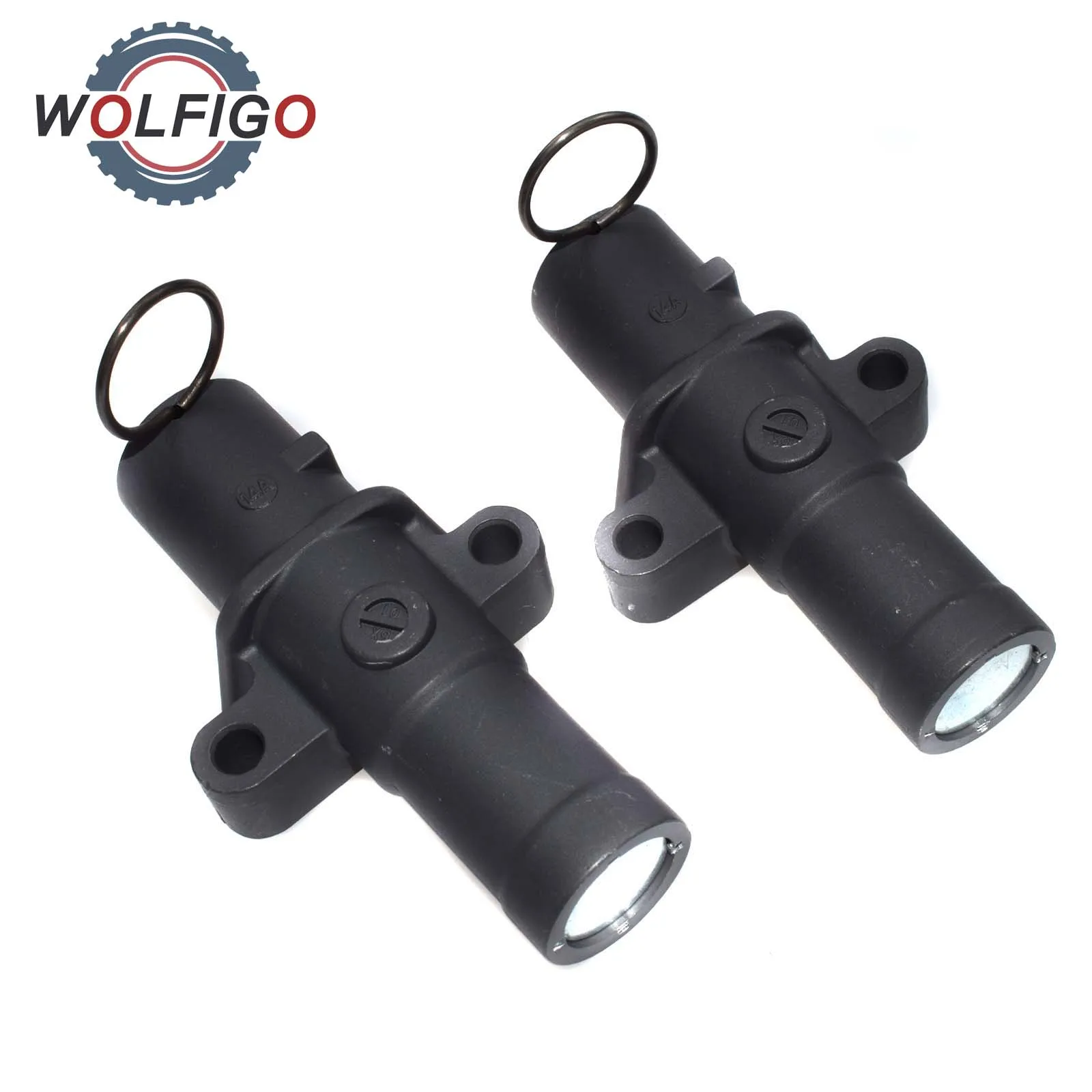 WOLFIGO 2Pcs Timing Belt Hydraulic Tensioner For Honda Accord Odyssey