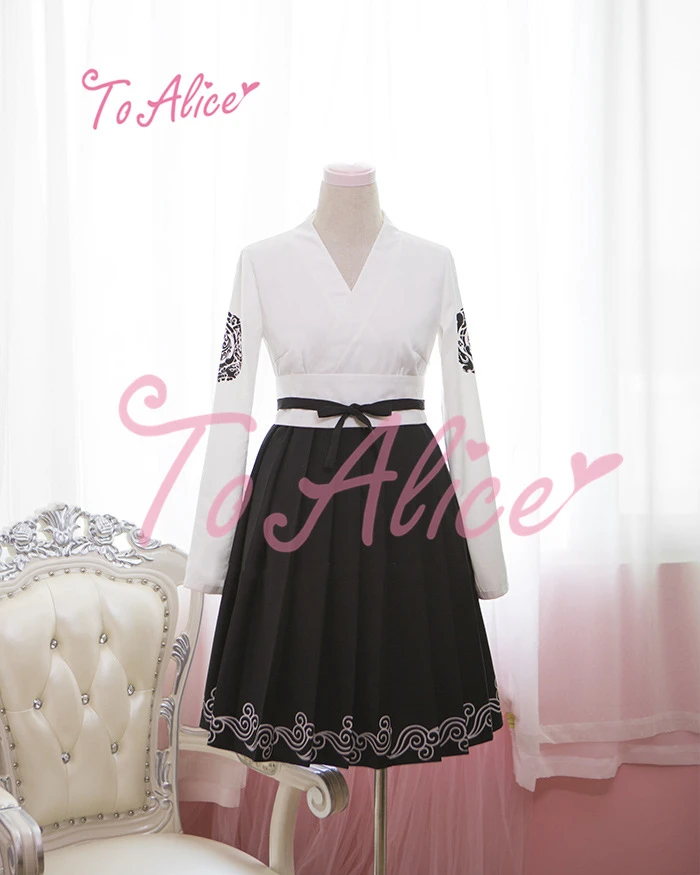 white kimono style dress