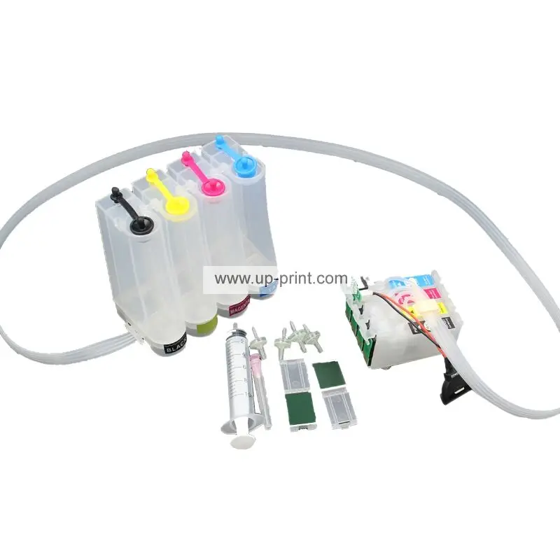 UP непрерывной подачи чернил СНПЧ совместим с Epson t0711 D78 D92 DX7000F DX5000 DX4050 DX4000 DX4400 DX4450