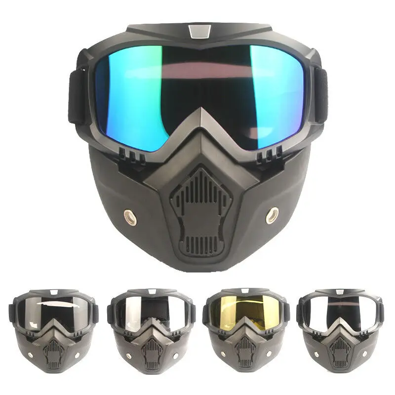 

Tactical Protective Face Mask Eyeglass for Nerf Bullet Darts Out Door Games