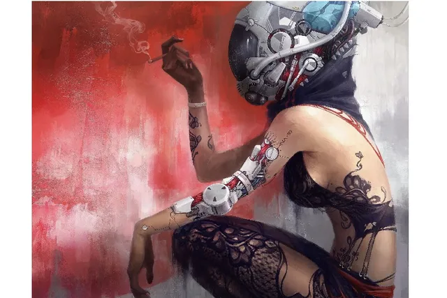 Best tits fit Sexy fantasy tattoo