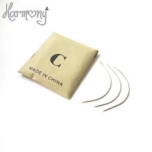 50 шт. 6 см Инструменты для завивки волос Вышивка Крестом Иглы изогнутые Швейные иглы 60 мм c Форма ткачество Вышивка Крестом Иглы c Тип Вышивка Крестом Иглы ткачества