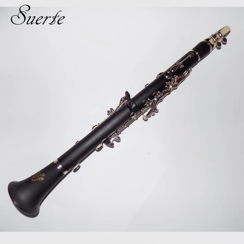 17 buttons Clarinet Eb key Boehm system Clarinets Bakelite Professional musical instrument clarinete 17 buttons Clarinet Eb key Boehm system Clarinets Bakelite Professional musical instrument clarinete