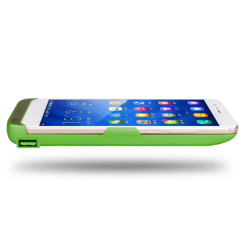 Горячая портативный Банк питания чехол для телефона внешний аккумулятор резервного копирования зарядное устройство чехол для Huawei P10& P 10 plus батарея Чехол