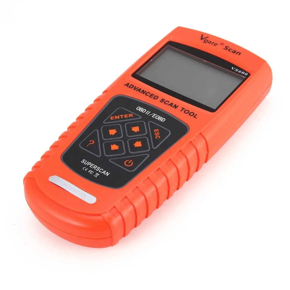 

Vgate VS600 Scan Tool VAG OBD2 EOBD Scanner Automotive Auto Diagnostic Tool Scanner Car Scanner Automotive metal detector