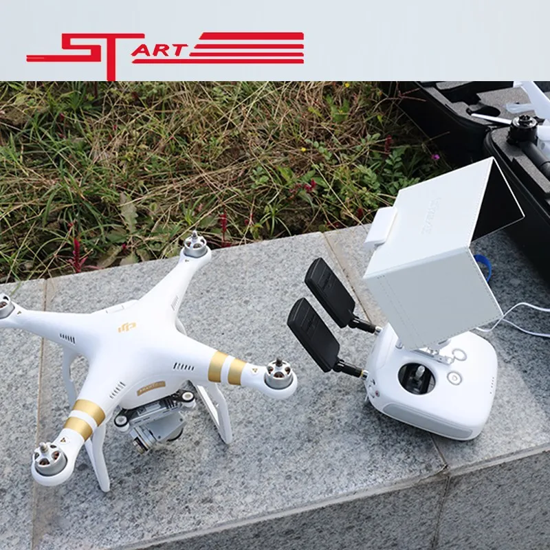 Hot Sell DJI Phantom 4 3 Extended Range Modification Antenna Set For DJI RC Drone With Camera Phantom 4
