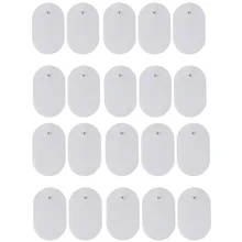 20 шт 3,5 мм гелевые электродные подушечки для стимулятора мышц нерва/массажер для похудения/акупунктурный импульсный Электрический массажер