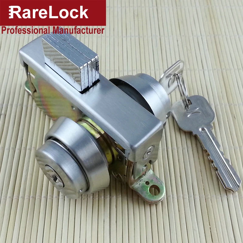 Inoxidável Door Lock Knob, Hardware de Segurança,