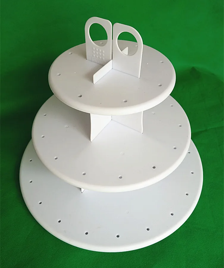 Three Layers Plastic Lollipops Cake Pop Display Cupcake Stand Baking Custom Lollipop Stands Display Three Layers Plastic Lollipops Cake Pop Display Cupcake Stand Baking Custom Lollipop Stands Display